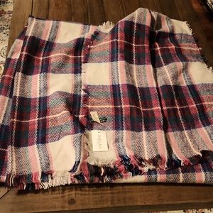 Women's Plaid Scarf